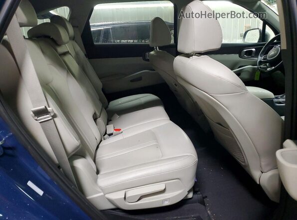 5XYRLDJC3RG287548 2024 KIA SORENTO Синий Вид задней части салона