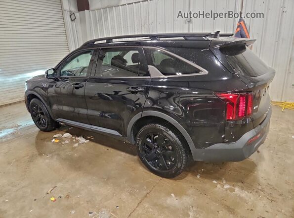 5XYRLDLC0NG130759 2022 KIA SORENTO Black Tył lewy