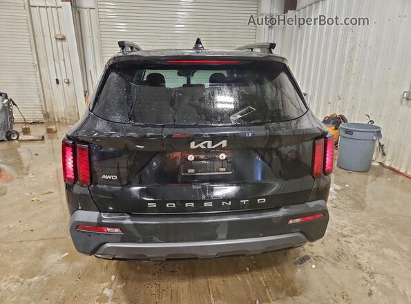 5XYRLDLC0NG130759 2022 KIA SORENTO Black Widok z tyłu
