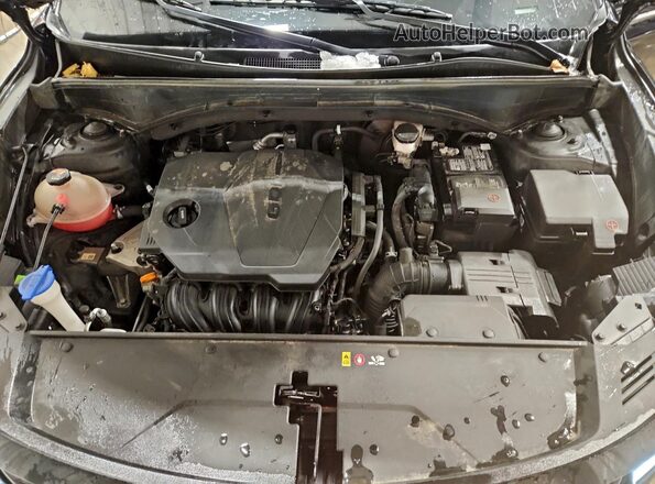 5XYRLDLC0NG130759 2022 KIA SORENTO Black Widok komory silnika