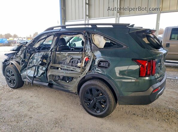 5XYRLDLC8PG183289 2023 KIA SORENTO Зеленый Задняя левая четверть