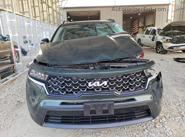 5XYRLDLC8PG183289 2023 KIA SORENTO Зеленый Вид спереди