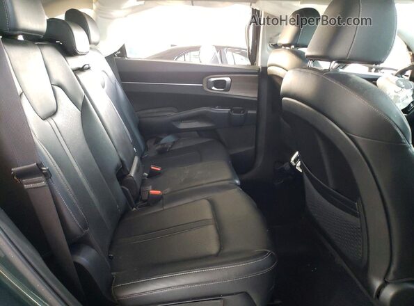 5XYRLDLC8PG183289 2023 KIA SORENTO Зеленый Вид задней части салона