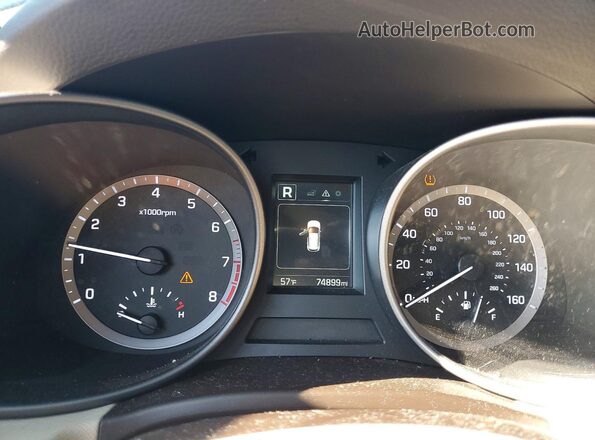 5XYZT3LB1JG507630 2018 HYUNDAI SANTA Blue 