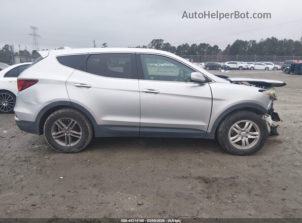 5XYZT3LB4HG462564 2017 HYUNDAI SANTA FE SPORT Silver სალონის 360-გრადუსიანი ხედი