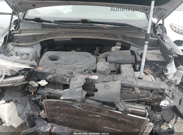 5XYZT3LB4HG462564 2017 HYUNDAI SANTA FE SPORT Silver უკანა ხედი