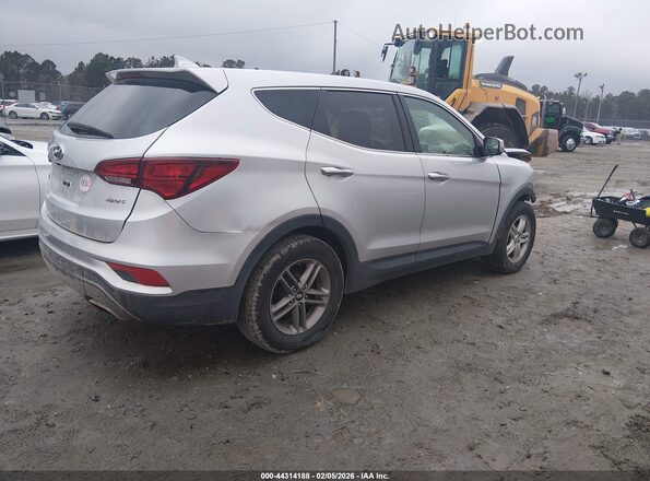 5XYZT3LB4HG462564 2017 HYUNDAI SANTA FE SPORT Silver უკანა მარჯვენა