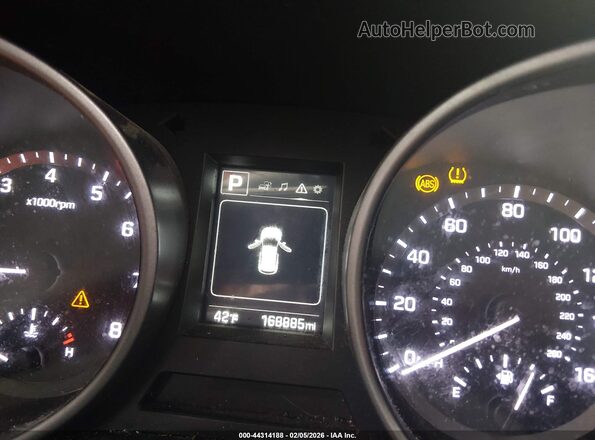 5XYZT3LB4HG462564 2017 HYUNDAI SANTA FE SPORT Silver 