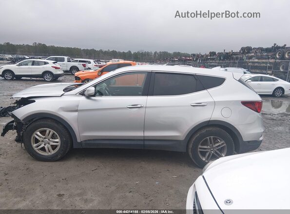 5XYZT3LB4HG462564 2017 HYUNDAI SANTA FE SPORT Silver 