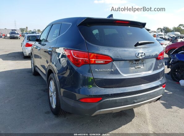 5XYZT3LB5GG336373 2016 HYUNDAI SANTA FE SPORT Серый Задняя левая четверть