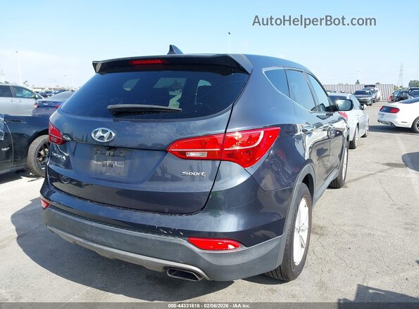 5XYZT3LB5GG336373 2016 HYUNDAI SANTA FE SPORT Серый Задняя правая четверть