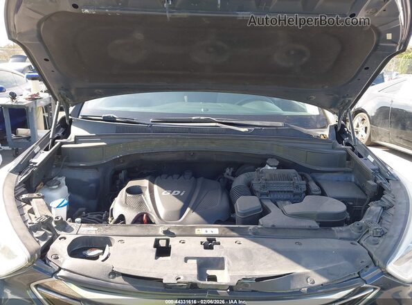 5XYZT3LB5GG336373 2016 HYUNDAI SANTA FE SPORT Серый Вид сзади