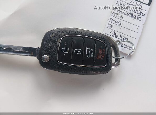 5XYZT3LB5JG532269 2018 HYUNDAI SANTA FE SPORT Silver Vista del salpicadero