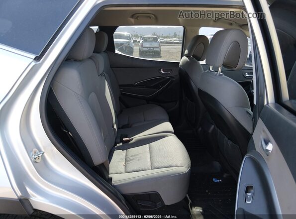 5XYZT3LB7JG527168 2018 HYUNDAI SANTA FE SPORT Gray 