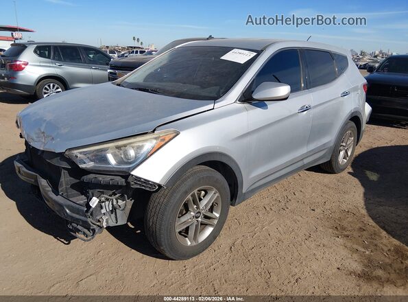 5XYZT3LB7JG527168 2018 HYUNDAI SANTA FE SPORT Gray 