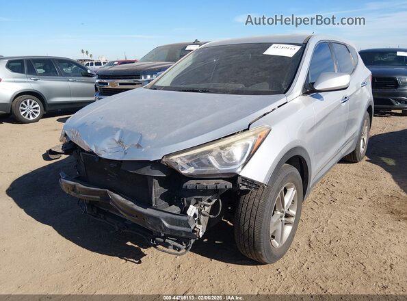 5XYZT3LB7JG527168 2018 HYUNDAI SANTA FE SPORT Gray 