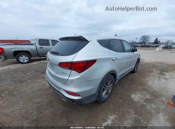 5XYZT3LB8HG381485 2017 HYUNDAI SANTA FE SPORT Silver 