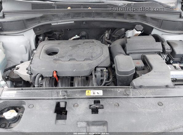 5XYZT3LB8HG381485 2017 HYUNDAI SANTA FE SPORT Silver 