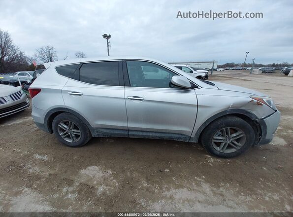 5XYZT3LB8HG381485 2017 HYUNDAI SANTA FE SPORT Silver 