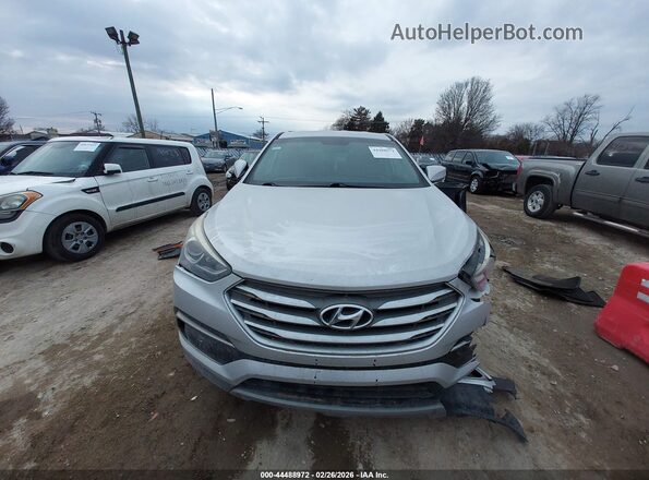 5XYZT3LB8HG381485 2017 HYUNDAI SANTA FE SPORT Silver 