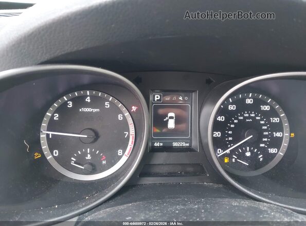 5XYZT3LB8HG381485 2017 HYUNDAI SANTA FE SPORT Silver 