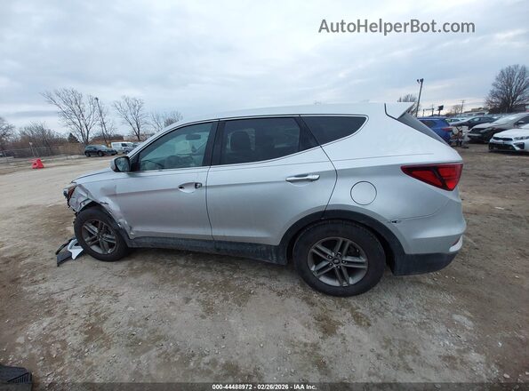 5XYZT3LB8HG381485 2017 HYUNDAI SANTA FE SPORT Silver 