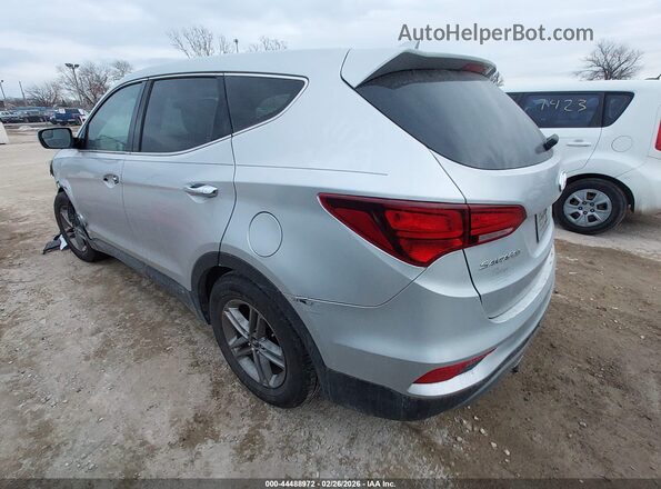 5XYZT3LB8HG381485 2017 HYUNDAI SANTA FE SPORT Silver 