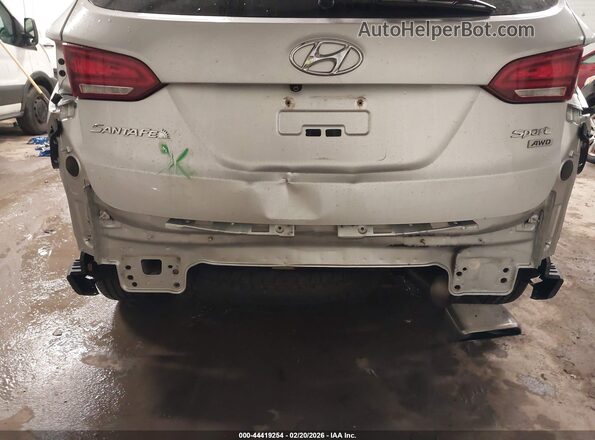 5XYZTDLB8JG525970 2018 HYUNDAI SANTA FE SPORT Silver 