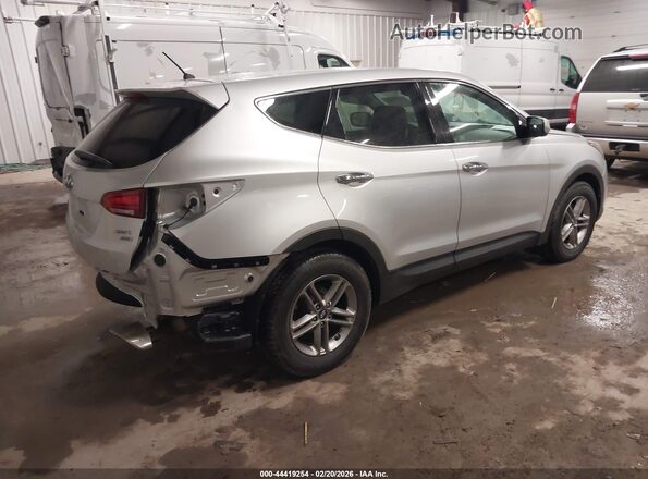 5XYZTDLB8JG525970 2018 HYUNDAI SANTA FE SPORT Silver 