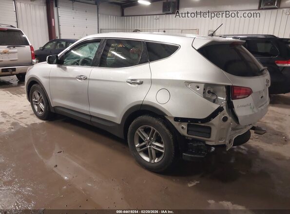 5XYZTDLB8JG525970 2018 HYUNDAI SANTA FE SPORT Silver 