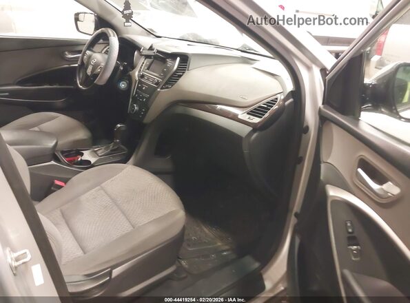5XYZTDLB8JG525970 2018 HYUNDAI SANTA FE SPORT Silver 