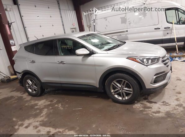 5XYZTDLB8JG525970 2018 HYUNDAI SANTA FE SPORT Silver 