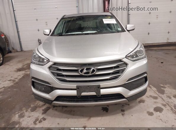 5XYZTDLB8JG525970 2018 HYUNDAI SANTA FE SPORT Silver 