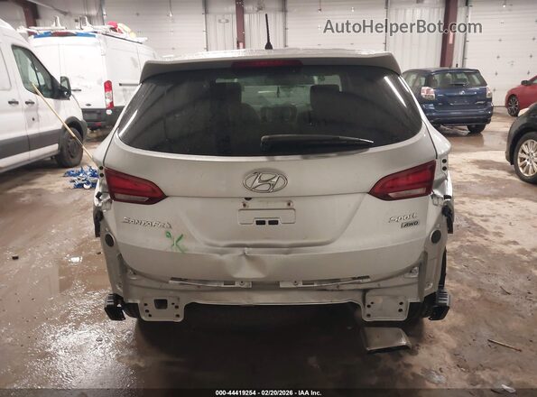 5XYZTDLB8JG525970 2018 HYUNDAI SANTA FE SPORT Silver 