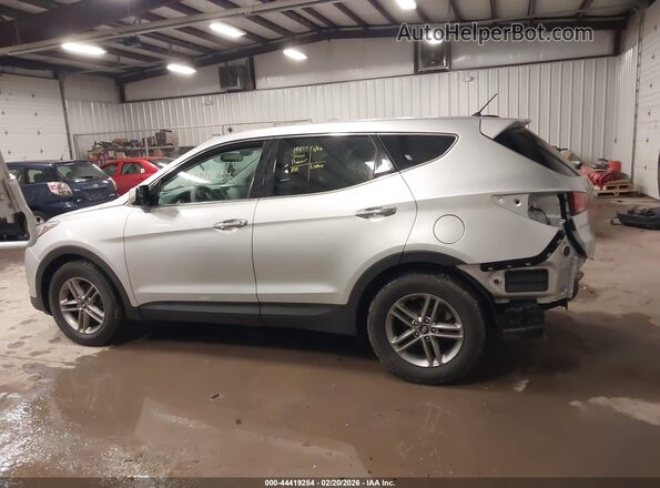 5XYZTDLB8JG525970 2018 HYUNDAI SANTA FE SPORT Silver 