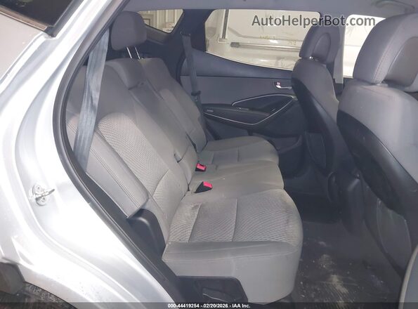 5XYZTDLB8JG525970 2018 HYUNDAI SANTA FE SPORT Silver 