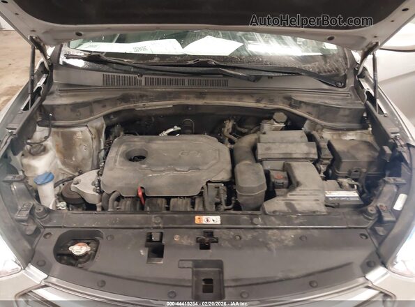 5XYZTDLB8JG525970 2018 HYUNDAI SANTA FE SPORT Silver 