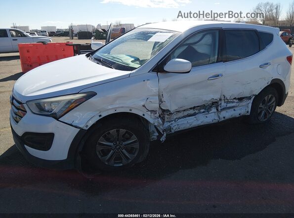 5XYZTDLB9GG319100 2016 HYUNDAI SANTA FE SPORT White Vista frontal