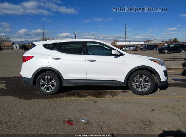 5XYZTDLB9GG319100 2016 HYUNDAI SANTA FE SPORT White Vista interior de 360 grados