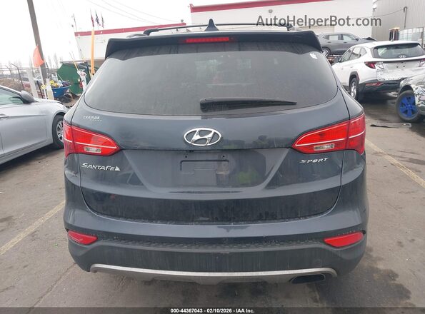 5XYZU3LB4GG355655 2016 HYUNDAI SANTA FE SPORT Dark Blue 