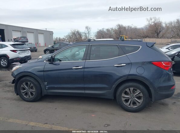5XYZU3LB4GG355655 2016 HYUNDAI SANTA FE SPORT Dark Blue 360 interior view
