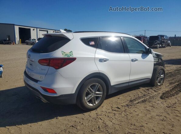 5XYZU3LB5HG483369 2017 HYUNDAI SANTA White Rear right