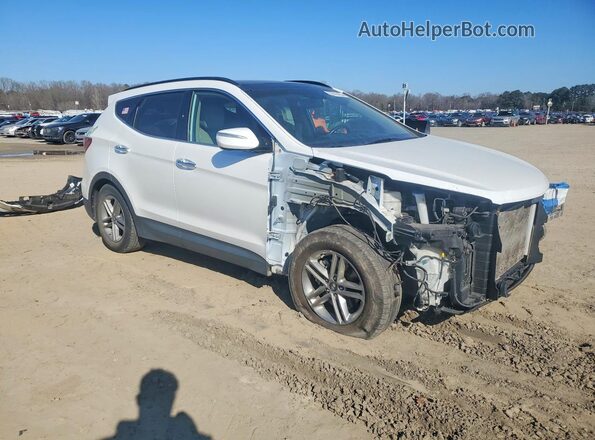 5XYZU3LB5HG483369 2017 HYUNDAI SANTA White Front right