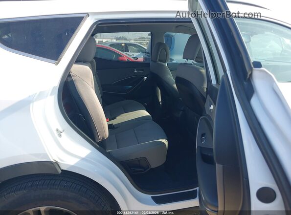 5XYZUDLB6HG434901 2017 HYUNDAI SANTA FE SPORT White 