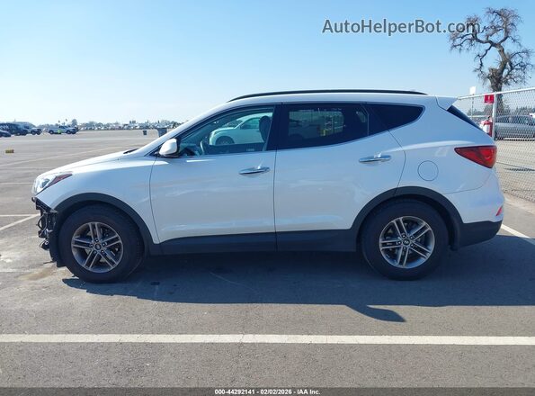 5XYZUDLB6HG434901 2017 HYUNDAI SANTA FE SPORT White 