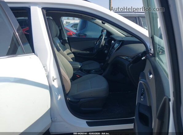 5XYZUDLB6HG434901 2017 HYUNDAI SANTA FE SPORT White 