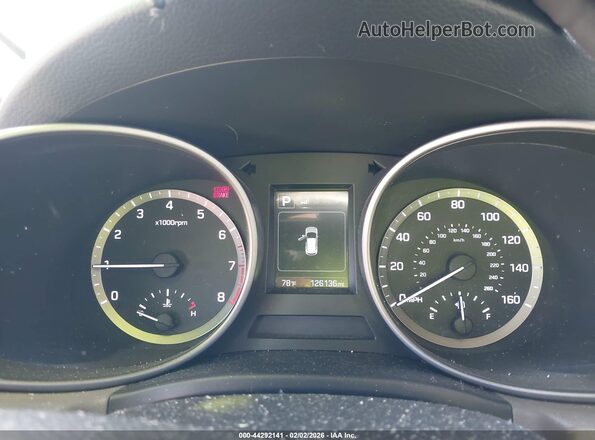 5XYZUDLB6HG434901 2017 HYUNDAI SANTA FE SPORT White 