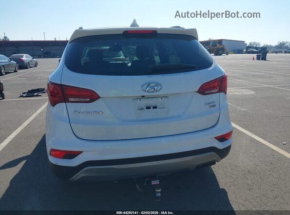 5XYZUDLB6HG434901 2017 HYUNDAI SANTA FE SPORT White 