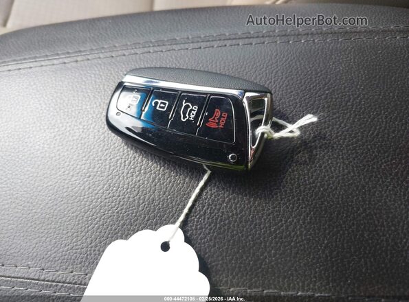 5XYZUDLBXGG314548 2016 HYUNDAI SANTA FE SPORT Red Widok deski rozdzielczej
