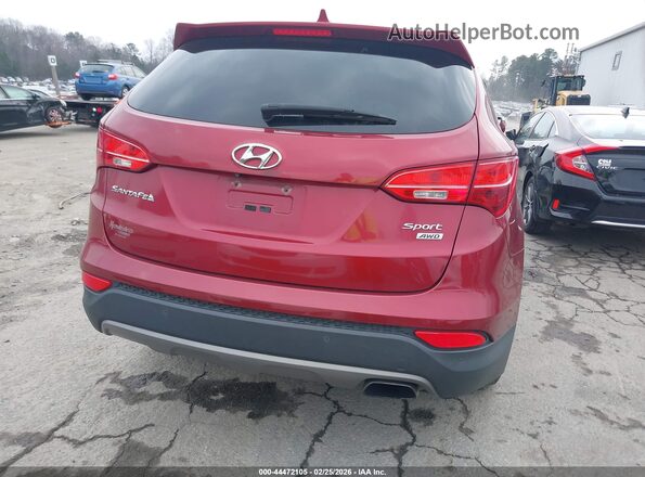 5XYZUDLBXGG314548 2016 HYUNDAI SANTA FE SPORT Red 